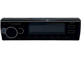 تصویر پخش خودرو بلوتوثی اونکیو با میکروفون مدل X-QS723 ONKYO X-QS723 bluetooth microphone car player with