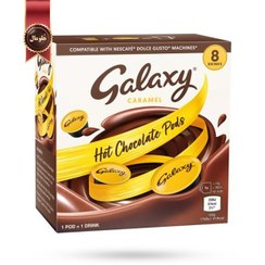 تصویر کپسول هات چاکلت دولچه گوستو Dolce Gusto مدل گلکسی galaxy پک 8 تایی 