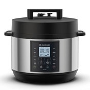 تصویر مولتی کوکر 9 کاره 9.5 لیتری ‎‎NC-SP210L نوتریکوک ا Nutricook Smart Pot 2 Plus 1500 Watts - 9 Appliances in 1, Pressure Cooker, Slow Cooker, Rice Cooker, Steamer, Sauté Pot, Yogurt Maker, Soup Maker, Cake Maker, Food Warmer, 9.5L, Brushed SS/Black Nutricook Smart Pot 2 Plus 1500 Watts - 9 Appliances in 1, Pressure Cooker, Slow Cooker, Rice Cooker, Steamer, Sauté Pot, Yogurt Maker, Soup Maker, Cake Maker, Food Warmer, 9.5L, Brushed SS/Black