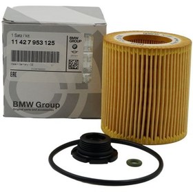 تصویر فیلتر روغن بی ام و ٦ سیلندر وارداتی 520i 2014 کد BMW 11 42 7 512 300 