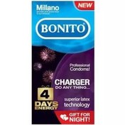 تصویر کاندوم بونیتو charger بسته ۶ عددی 