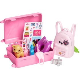 تصویر مجموعه بازی سفر باربی برند barbie Barbie Travel Playset