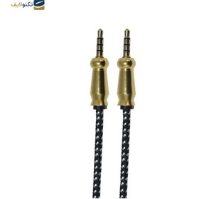 تصویر کابل AUX ترکا مدل AX-104 طول 1 متر terqa AX-104 AUX to AUX cable 1m