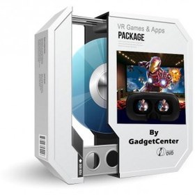 تصویر DVD مجموعه بازی های واقعیت مجازی (ورژن 2) 