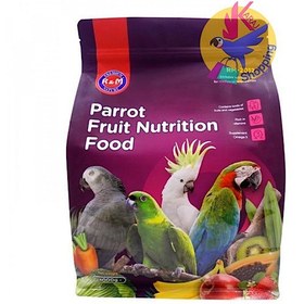 تصویر خرید پلت آر اند ام درشت(مخصوص بزرگ جثه) (parakeet fruit nutrition food) 