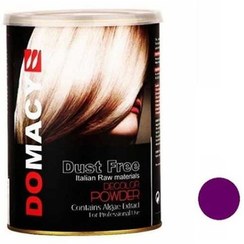 تصویر پودر دکلره یا بی رنگ کننده دوماسی وزن 400 گرم 