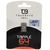 تصویر فلش TRUE BYTE مدل 64GB TRIPPLE USB3.1 