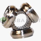 تصویر سه شاخه پلوس نیسان جوک پلاک ملی - برند فبست 