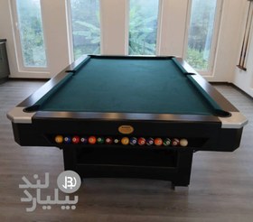 تصویر میز بیلیارد شار جمع کن Ball return pool table