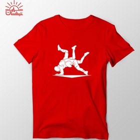 تصویر تیشرت قرمز جودو 