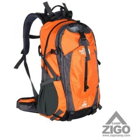 تصویر کوله پشتی کوهنوردی ۴۰ لیتری نورث فیس مدل ELECTRON ا 40-liter North Face mounting backpack, model ELECTRON 40-liter North Face mounting backpack, model ELECTRON