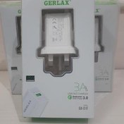 تصویر شارژرکاملGERLAX18Vکیفیت عالی GA-01FY 