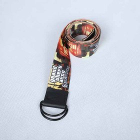 تصویر کمربند مردانه مدل GTA 