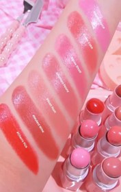 تصویر رژگونه کره ای طرح شیگلم - ۲ 