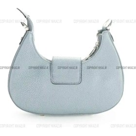 تصویر کیف دوشی زنانه چرم طبیعی مدل رابو کد 1195 RABO leather Women's Shoulder Bag | GRAY Color model - 1195