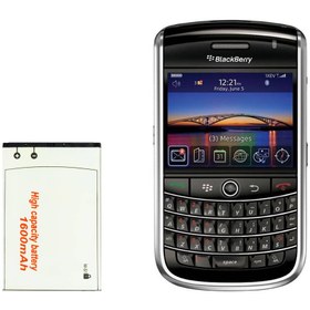 تصویر باتری اورجینال گوشی بلک بری 9700 مدل MS1 Original battery for BlackBerry model MS1