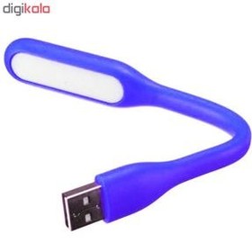 تصویر چراغ LED یو اس بی مدل PV-L882 