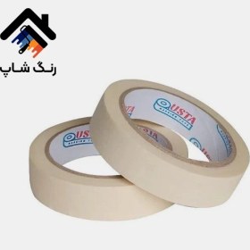 تصویر نوار چسب کاغذی USTA 