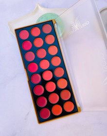 تصویر پالت رژلب ۲۴ رنگ 