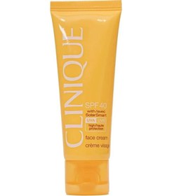 تصویر کرم ضد آفتاب کلینیک سولار اسمارت SPF40 حجم 50 میلی لیتر 