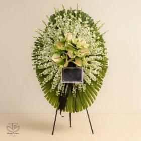 تصویر تاج گل یک طبقه کد 3009 