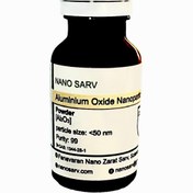 تصویر نانوذرات اکسید آلومینیوم(آلفا) 