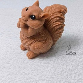 تصویر قالب سنجاب 