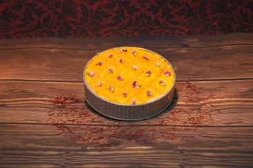 تصویر کیک زعفران Saffron cake