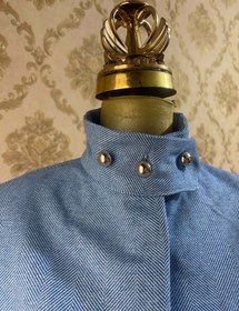 تصویر پالتو ماوی - بژ / ۳۸ Mavi