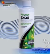 تصویر محلول کربن طبیعی گیاه فلوریش اکسل سیچم seachem Flourish excel