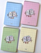 تصویر دفتر شطرنجی A5 