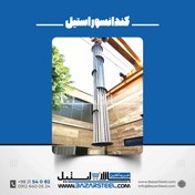 تصویر خرید کندانسور استیل | قیمت روز کندانسور 304 و 316 + سفارش ساخت کندانسور صنعتی بهداشتی برای بخار و چگالش Stainless Steel Condenser | Price &amp; Custom Manufacturing (304/316)