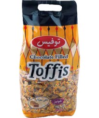 تصویر تافی توفیس زرد شونیز - ۳۰۰۰ گرم Toffis