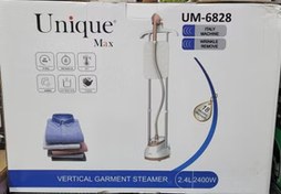 تصویر اتو بخار ایستاده یونیک مدل 6828 مخزن 2.4لیتر2400وات 