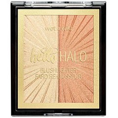 تصویر هایلایتر و رژگونه پودری هلوهالو I Met Someone وت ان وایلد / Wet n Wild Hello Halo Blush Lighter I Met Someone 1111565E 