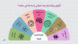 تصویر آزمون هوش و تست شناختی وکسلر برای کودکان 4 تا 6 سال 