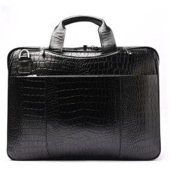 تصویر کیف اداری چرم مردانه طرح آیهان 