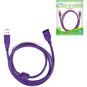 تصویر کابل افزایش بنفش تی پی لینک مدل TP-Link USB2 TP-3M 