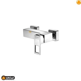 تصویر شیر توالت جزیره کروم Chrome Island Toilet Faucet