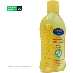 تصویر شامپو بچه آردن حاوی عصاره بابونه 200 میلی لیتر Ardene Chamomile Baby Shampoo 200 ml