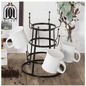 تصویر استند فنجون نعلبکی طرح دنا 