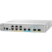 تصویر سوئیچ شبکه سیسکو Ws-C3560CX-8XPD-S Cisco Switch Ws-C3560CX-8XPD-S