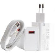 تصویر شارژر دیواری شیائومی مدل Redmi Note 12 ظرفیت ۳۳ وات دو پین 