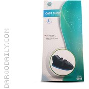 تصویر کفش زیر گچ چسبی سایز بزرگ سما طب مدل ۶۰۱۳ 