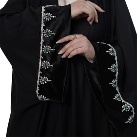 تصویر چادر یاسمین مدل زمرد 