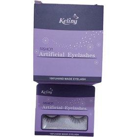 تصویر مژه مصنوعی مارک Keliny - شماره۳ Keliny brand artificial eyelashes