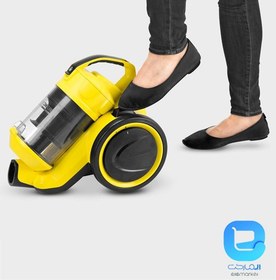 تصویر جارو برقی کرشر مدل VC3 Plus ا Vacuum cleaner Vacuum cleaner