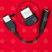 تصویر تبدیل صوتی سامسونگ USB-C به AUX 