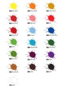 تصویر اکولین وستا کد 211 رنگ Light Rose حجم 40ml 