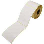 تصویر لیبل کاغذی سایز ۲۰۰×۱۰۰ میلی متر تعداد ۳۰۰ عددی 